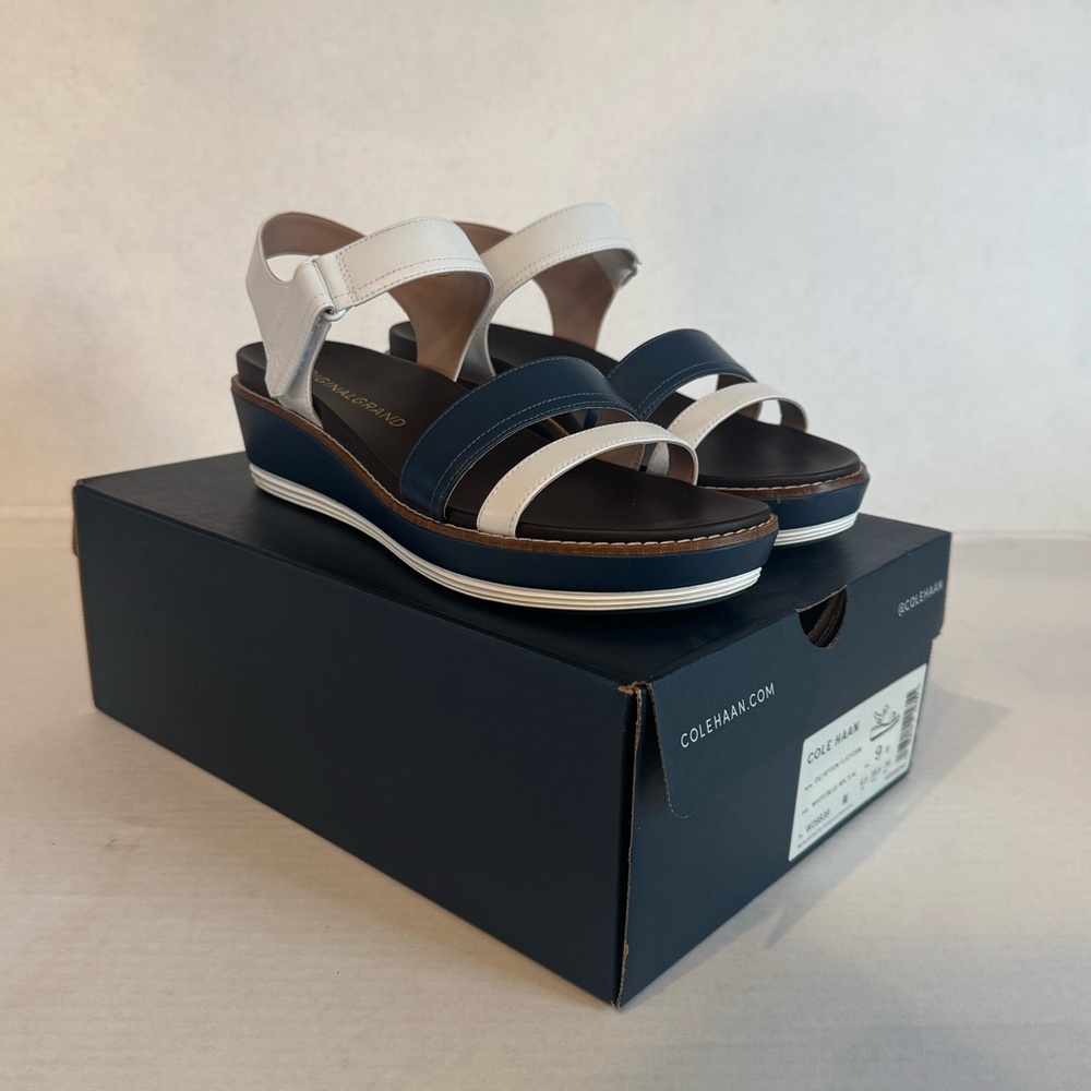 Cole Haan OG Peyton Flatform Sandals – Size 9